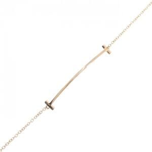 TIFFANY Gold Charm Bracelet
